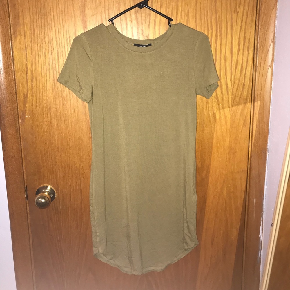 Green dress
